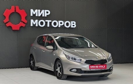 KIA cee'd III, 2013 год, 888 000 рублей, 3 фотография