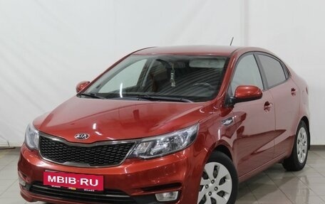 KIA Rio III рестайлинг, 2017 год, 1 200 000 рублей, 1 фотография