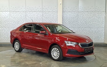 Skoda Rapid II, 2021 год, 1 460 000 рублей, 1 фотография