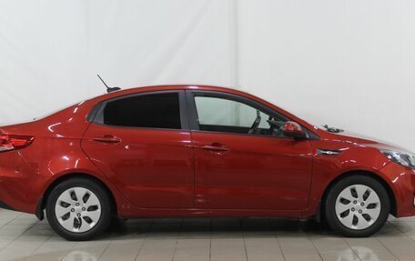 KIA Rio III рестайлинг, 2017 год, 1 200 000 рублей, 5 фотография