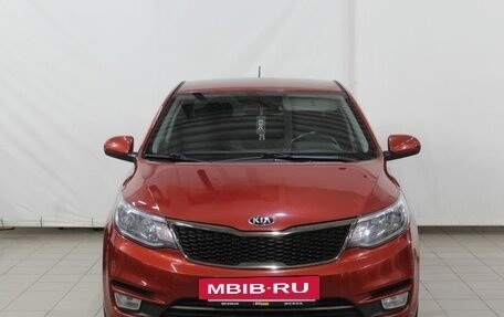 KIA Rio III рестайлинг, 2017 год, 1 200 000 рублей, 2 фотография