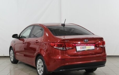 KIA Rio III рестайлинг, 2017 год, 1 200 000 рублей, 8 фотография