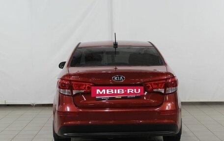 KIA Rio III рестайлинг, 2017 год, 1 200 000 рублей, 7 фотография