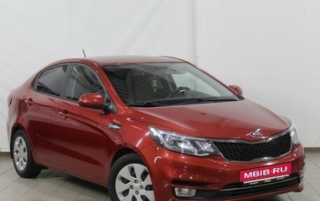 KIA Rio III рестайлинг, 2017 год, 1 200 000 рублей, 3 фотография