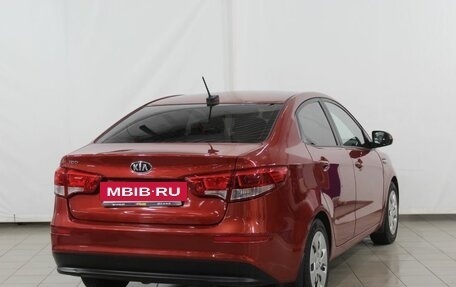 KIA Rio III рестайлинг, 2017 год, 1 200 000 рублей, 6 фотография