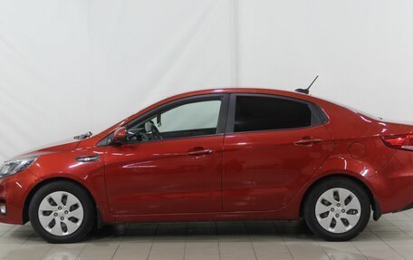 KIA Rio III рестайлинг, 2017 год, 1 200 000 рублей, 10 фотография