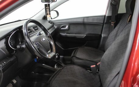 KIA Rio III рестайлинг, 2017 год, 1 200 000 рублей, 20 фотография