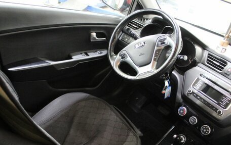 KIA Rio III рестайлинг, 2017 год, 1 200 000 рублей, 12 фотография