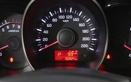 KIA Rio III рестайлинг, 2017 год, 1 200 000 рублей, 14 фотография