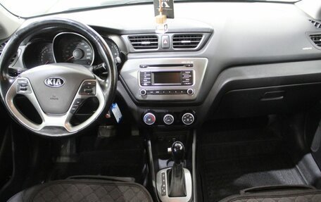 KIA Rio III рестайлинг, 2017 год, 1 200 000 рублей, 19 фотография