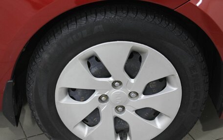 KIA Rio III рестайлинг, 2017 год, 1 200 000 рублей, 11 фотография