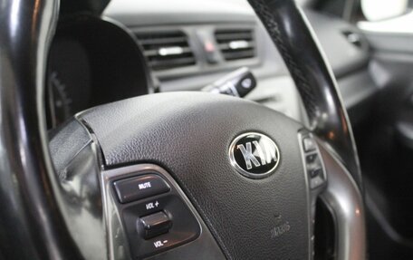 KIA Rio III рестайлинг, 2017 год, 1 200 000 рублей, 18 фотография