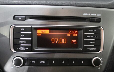 KIA Rio III рестайлинг, 2017 год, 1 200 000 рублей, 15 фотография