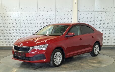 Skoda Rapid II, 2021 год, 1 460 000 рублей, 3 фотография