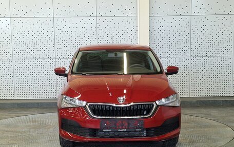 Skoda Rapid II, 2021 год, 1 460 000 рублей, 5 фотография