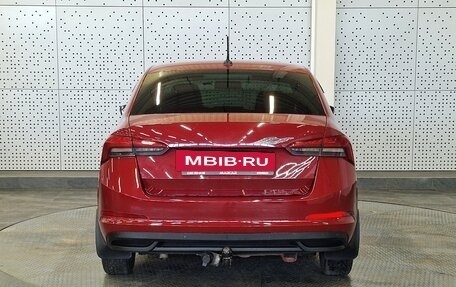 Skoda Rapid II, 2021 год, 1 460 000 рублей, 6 фотография