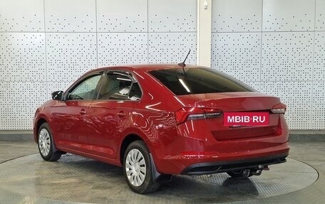 Skoda Rapid II, 2021 год, 1 460 000 рублей, 4 фотография