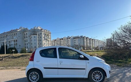Peugeot 107 I рестайлинг, 2011 год, 499 000 рублей, 6 фотография