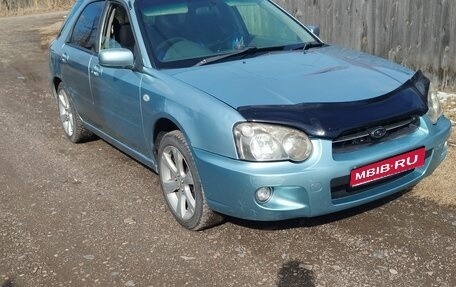Subaru Impreza III, 2003 год, 445 000 рублей, 1 фотография