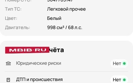 Peugeot 107 I рестайлинг, 2011 год, 499 000 рублей, 17 фотография