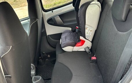 Peugeot 107 I рестайлинг, 2011 год, 499 000 рублей, 20 фотография