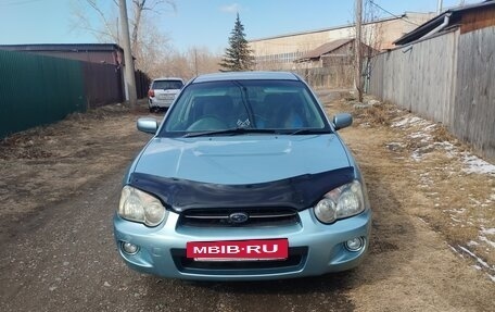 Subaru Impreza III, 2003 год, 445 000 рублей, 4 фотография