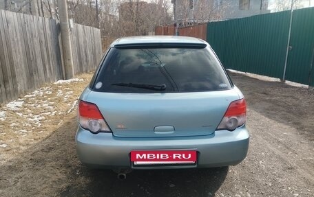Subaru Impreza III, 2003 год, 445 000 рублей, 3 фотография