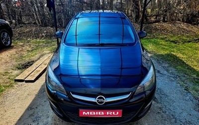 Opel Astra J, 2013 год, 637 000 рублей, 1 фотография