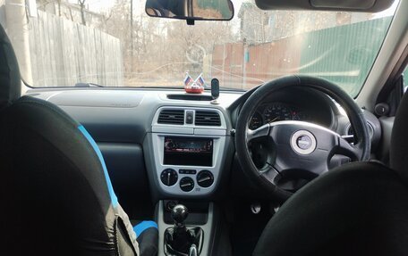 Subaru Impreza III, 2003 год, 445 000 рублей, 11 фотография