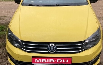 Volkswagen Polo VI (EU Market), 2019 год, 590 000 рублей, 1 фотография