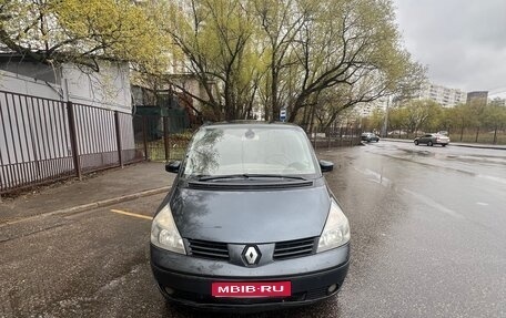 Renault Espace IV, 2002 год, 500 000 рублей, 1 фотография