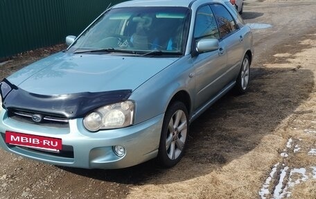 Subaru Impreza III, 2003 год, 445 000 рублей, 15 фотография