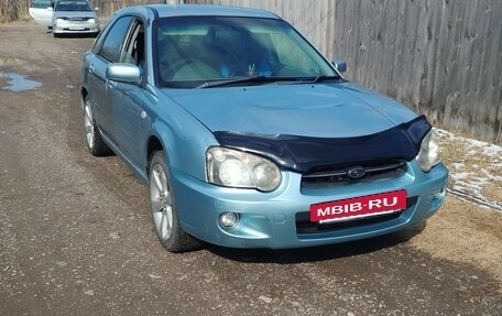 Subaru Impreza III, 2003 год, 445 000 рублей, 17 фотография