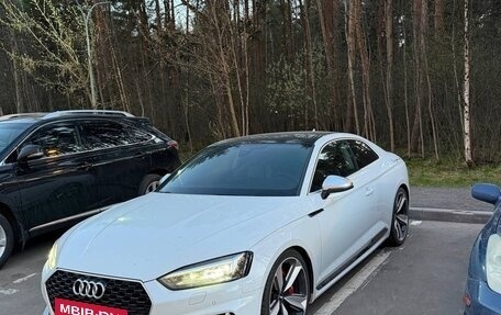 Audi RS 5, 2018 год, 5 800 000 рублей, 5 фотография