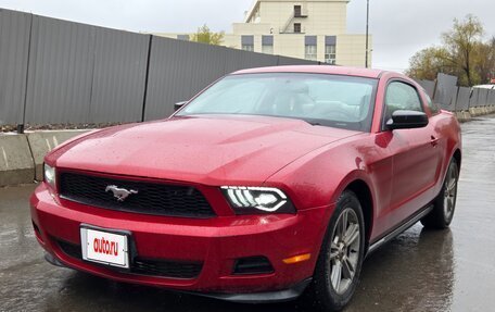 Ford Mustang VI рестайлинг, 2009 год, 2 100 000 рублей, 7 фотография