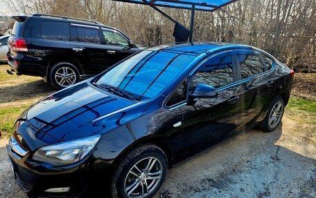 Opel Astra J, 2013 год, 637 000 рублей, 3 фотография