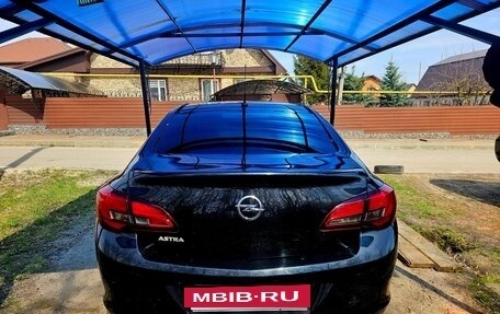 Opel Astra J, 2013 год, 637 000 рублей, 6 фотография