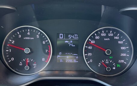 KIA Rio IV, 2019 год, 850 000 рублей, 4 фотография