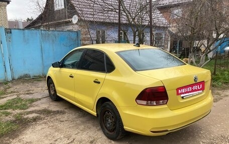 Volkswagen Polo VI (EU Market), 2019 год, 590 000 рублей, 3 фотография