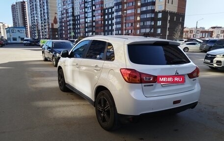 Mitsubishi ASX I рестайлинг, 2014 год, 920 000 рублей, 4 фотография