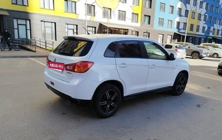 Mitsubishi ASX I рестайлинг, 2014 год, 920 000 рублей, 2 фотография