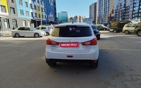 Mitsubishi ASX I рестайлинг, 2014 год, 920 000 рублей, 3 фотография