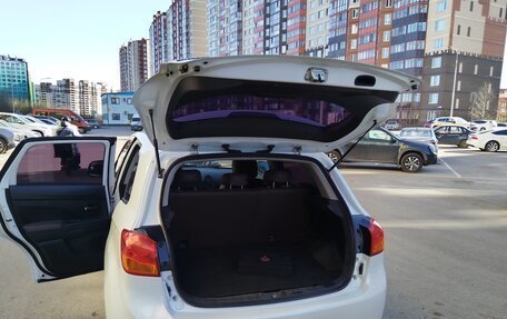 Mitsubishi ASX I рестайлинг, 2014 год, 920 000 рублей, 9 фотография