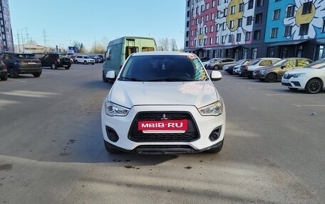 Mitsubishi ASX I рестайлинг, 2014 год, 920 000 рублей, 21 фотография