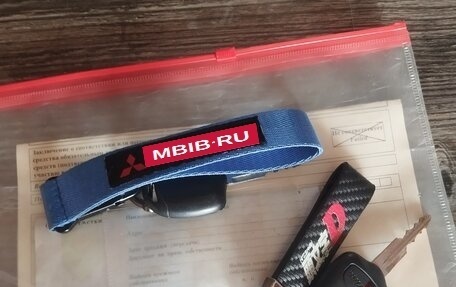 Mitsubishi Airtrek, 2004 год, 1 800 000 рублей, 27 фотография