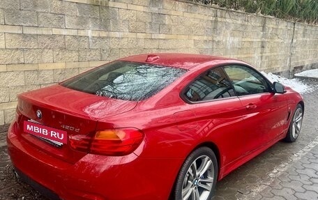 BMW 4 серия, 2017 год, 2 900 000 рублей, 4 фотография