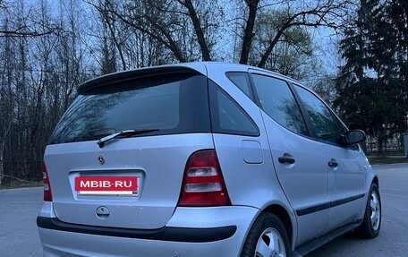 Mercedes-Benz A-Класс, 2002 год, 315 000 рублей, 7 фотография