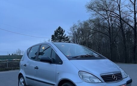 Mercedes-Benz A-Класс, 2002 год, 315 000 рублей, 9 фотография