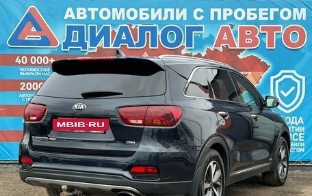 KIA Sorento III Prime рестайлинг, 2019 год, 2 560 000 рублей, 3 фотография