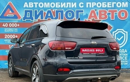 KIA Sorento III Prime рестайлинг, 2019 год, 2 560 000 рублей, 5 фотография